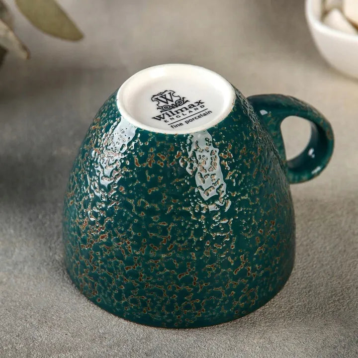 Wilmax England Kopje 75 ml Groen Porselein