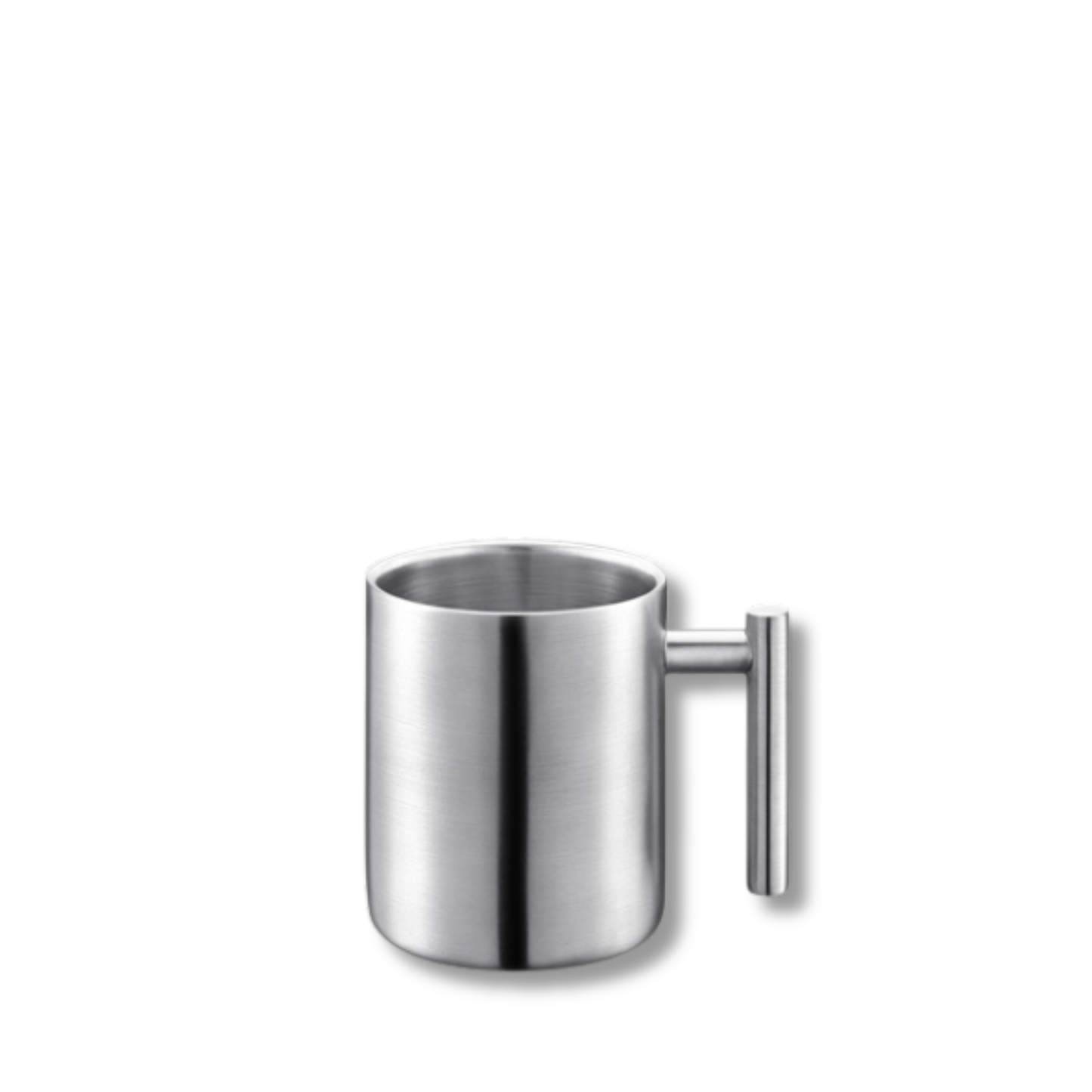 Wilmax Dubbelwandige Beker 350ml RVS WL-517610115/A