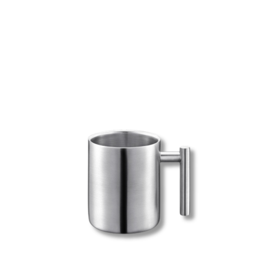 Wilmax Dubbelwandige Beker 350ml RVS WL-517610115/A