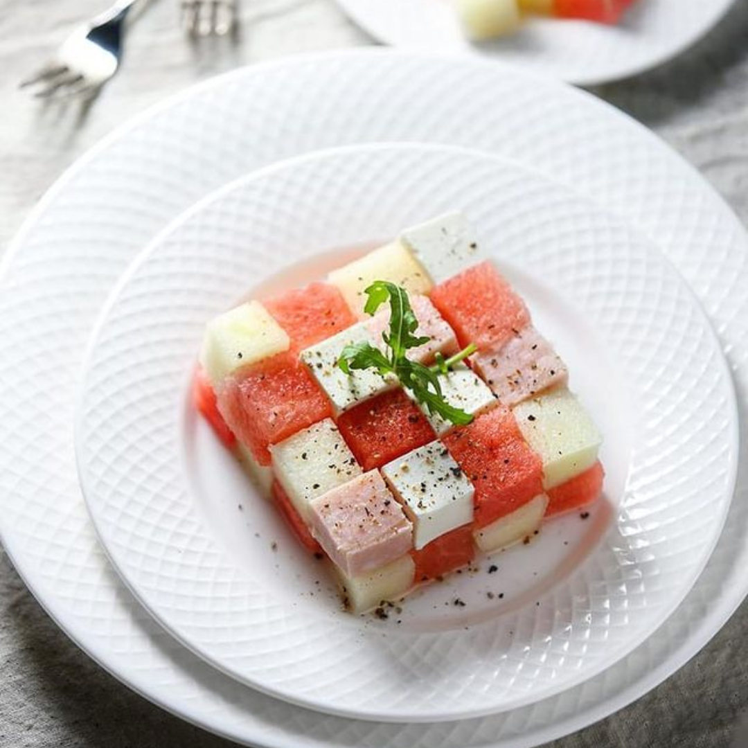 Wilmax Porzellan Dessertteller, 20 cm, WL-880101102/A