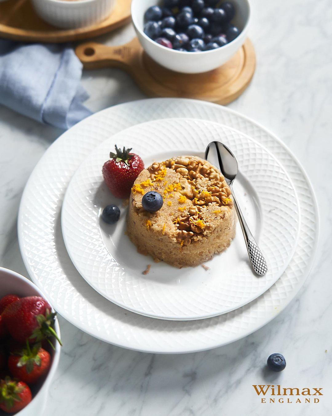 Wilmax Speiseteller, rund, 25,5 cm, WL-880101/A