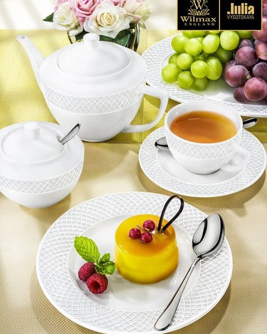 Wilmax Dessertbord 20 cm Wit Porselein WL-880101102/A