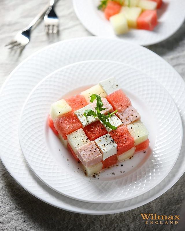 Wilmax Speiseteller, rund, 25,5 cm, WL-880101/A