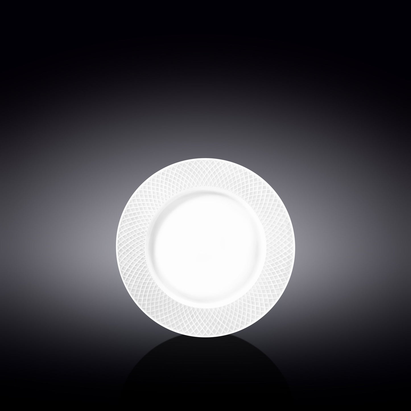 Wilmax Brotteller, runder Teller mit flachem Rand, 15 cm, WL-880101100/A