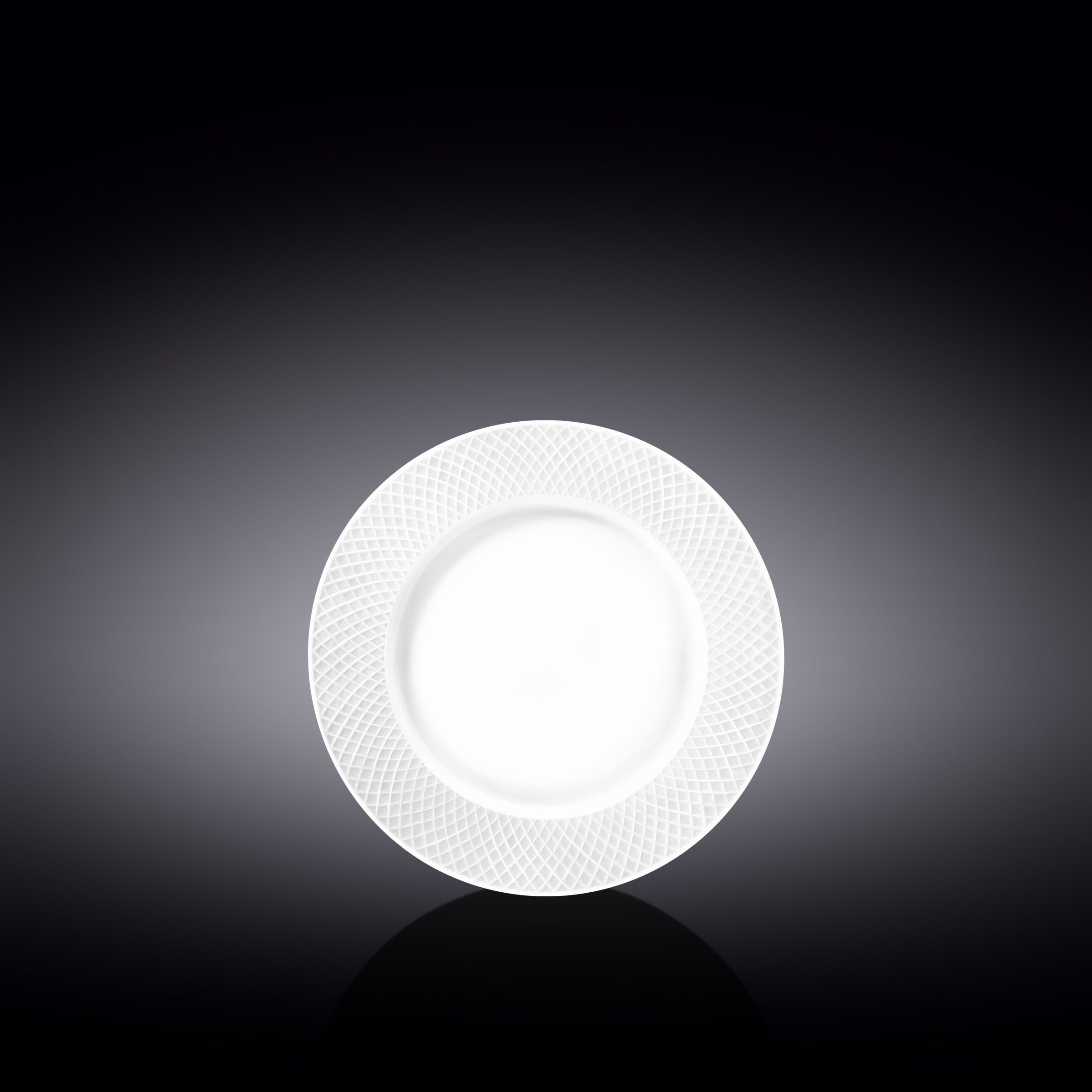 Wilmax Brotteller, runder Teller mit flachem Rand, 15 cm, WL-880101100/A