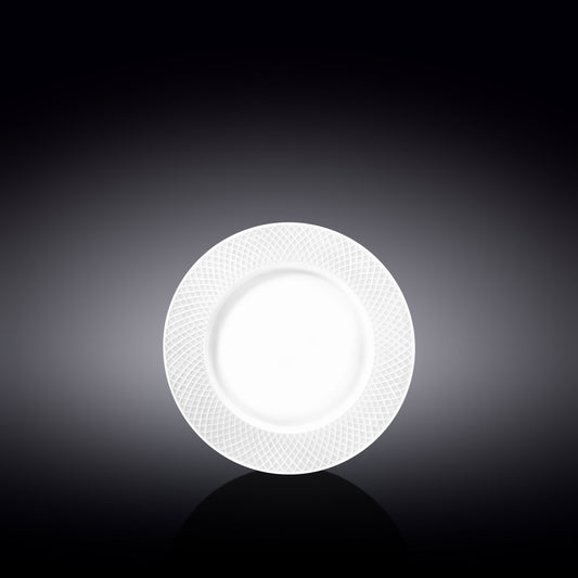 Wilmax Brotteller, runder Teller mit flachem Rand, 15 cm, WL-880101100/A