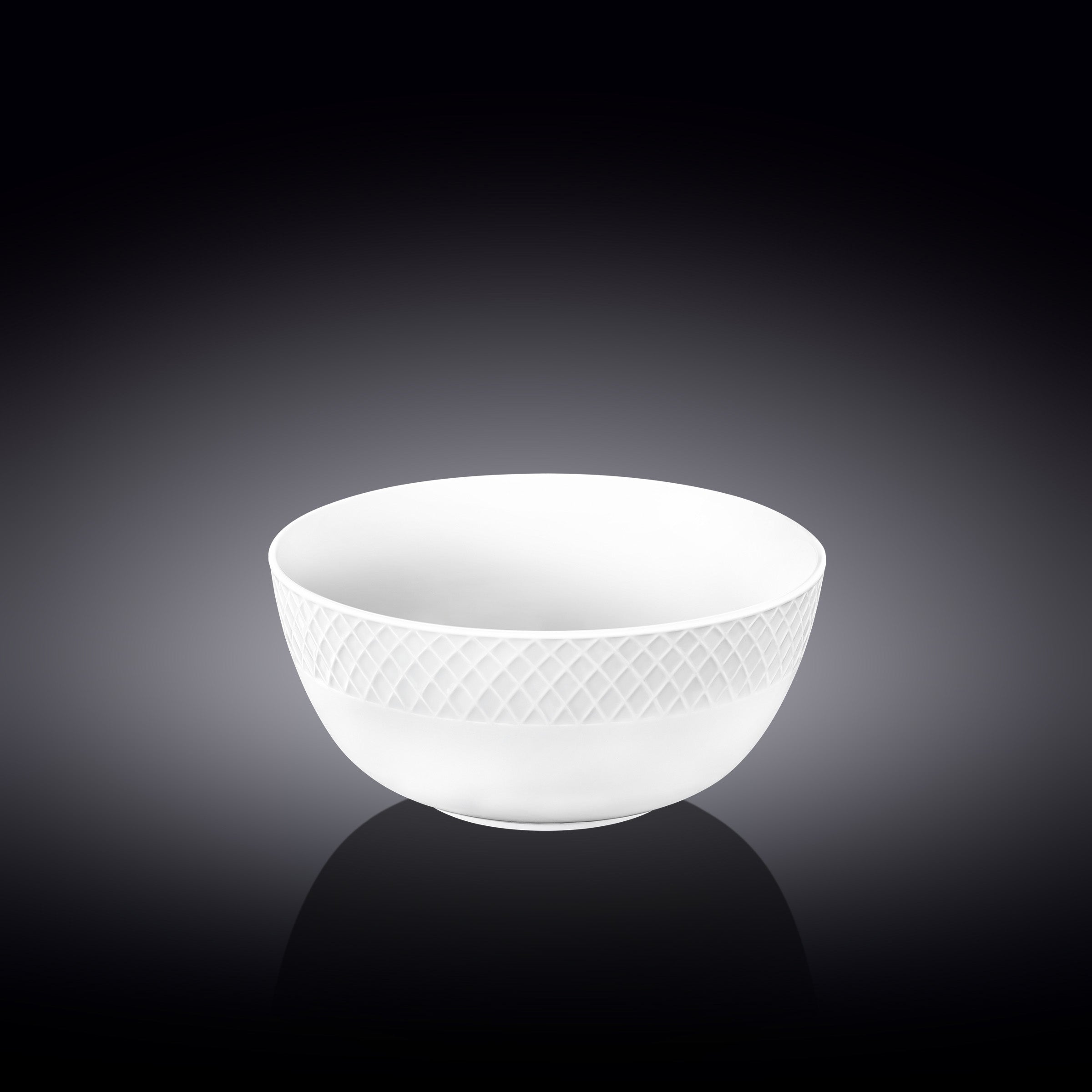 Wilmax Schaal 600 ml 14 cm Wit Porselein WL-880101367/A