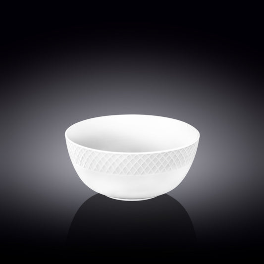 Wilmax Schüssel, 600 ml, Weiß – WL-880101367/A