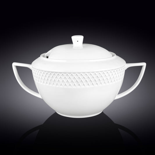 Wilmax Soup Tureen 2800 ml White Porcelain WL-880101511/A