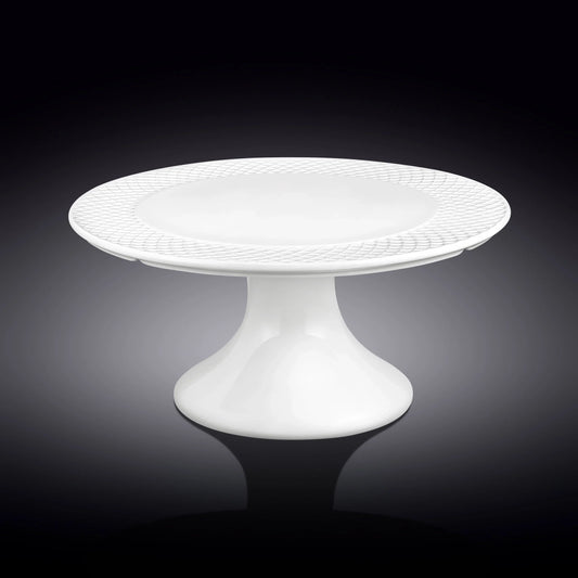 Wilmax Cake Stand 30.5x10 cm White Porcelain