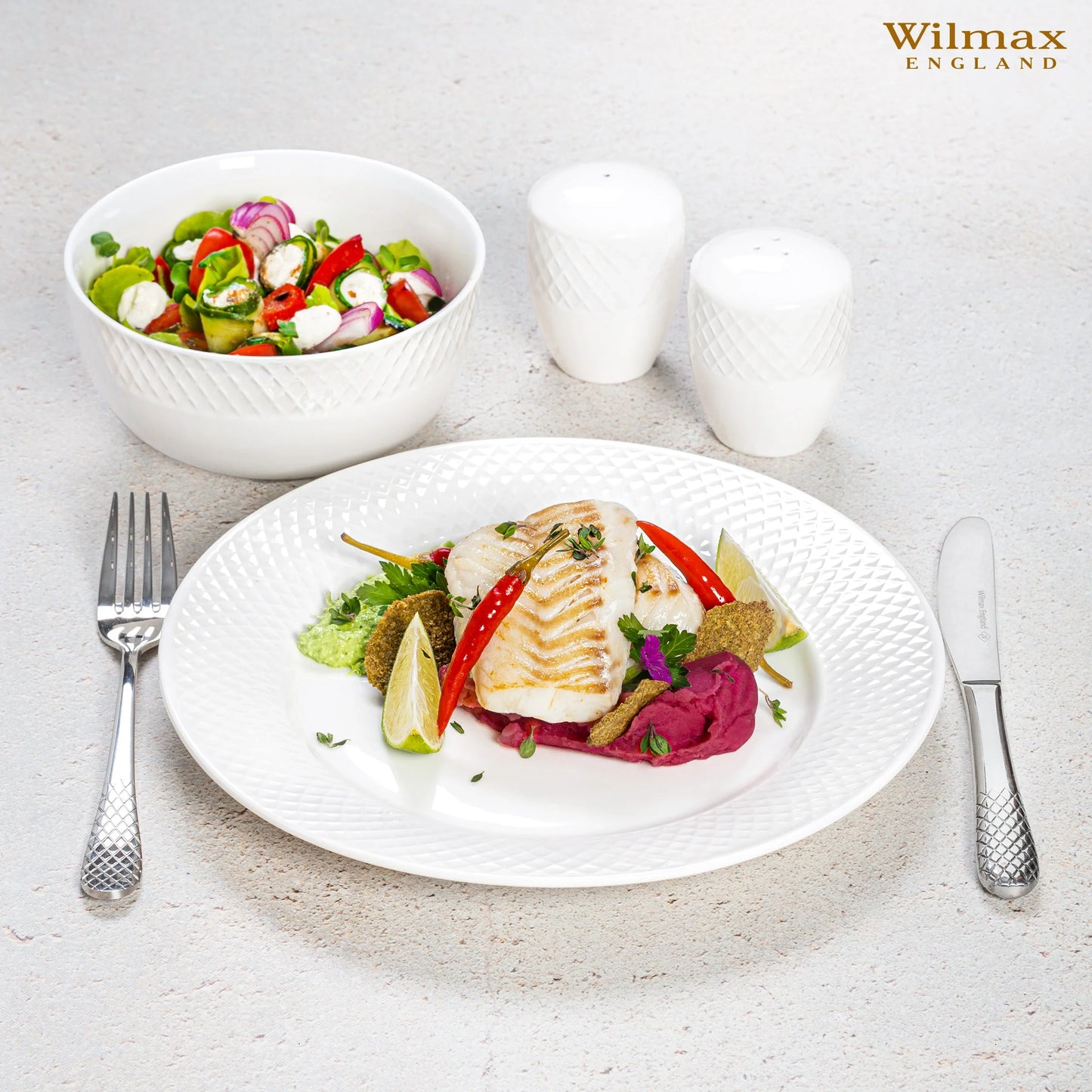 Wilmax White Porcelain Serving Dish - WL-880120/A