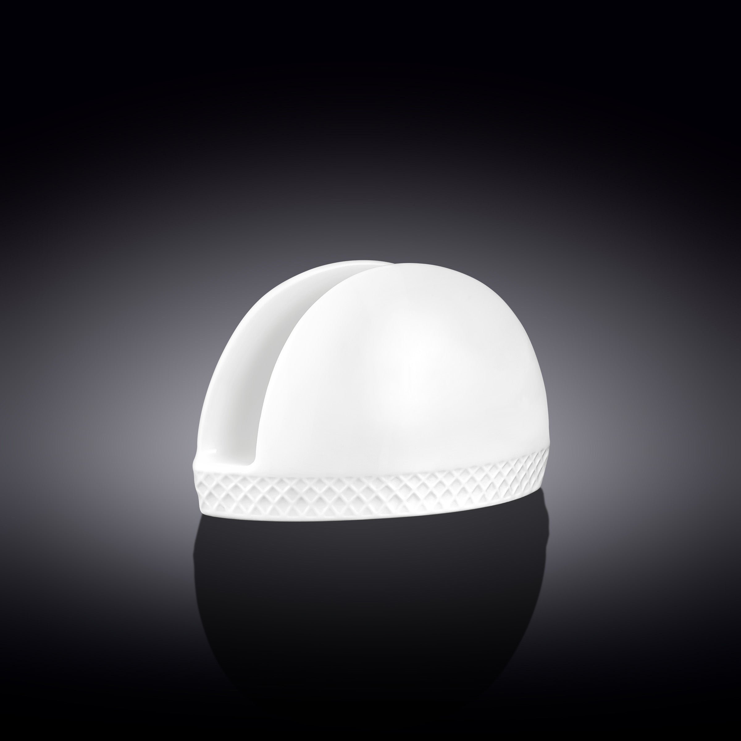 Wilmax Porzellan Serviettenhalter, WL-880101901/A