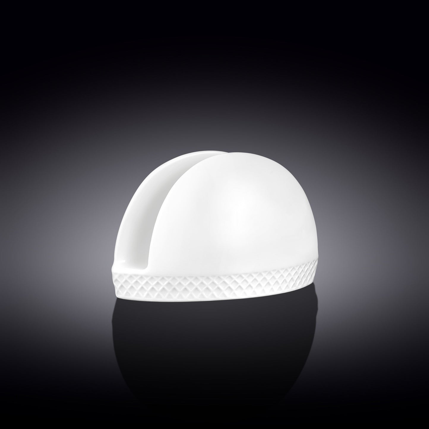 Wilmax England | Servethouder Wit Porselein WL-880101901/A