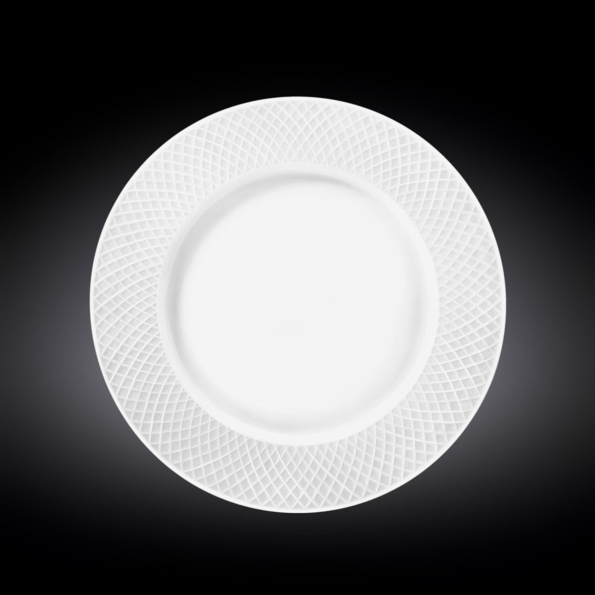 Wilmax England Dinerbord 25,5 cm Wit Porselein