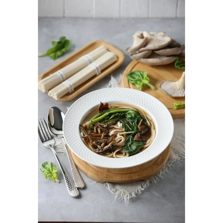 Wilmax England Tiefer Porzellan-Teller 22.5 cm – WL-880101303/A