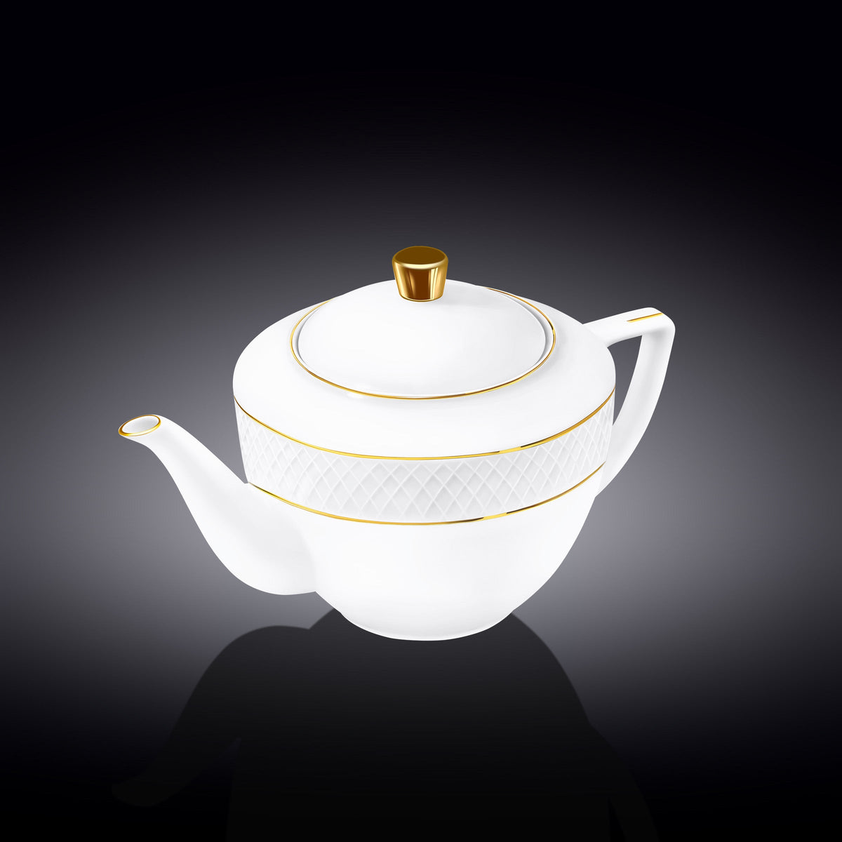 Wilmax England Theepot Wit Porselein 900 ml