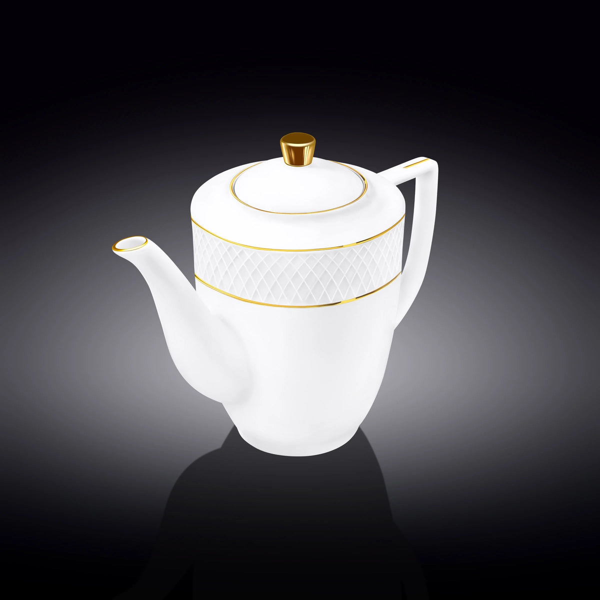 Wilmax England Koffiekan 750 ml Wit Porselein