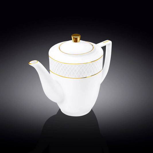 Wilmax England Coffee Pot 750 ml White Porcelain WL-880102458/A