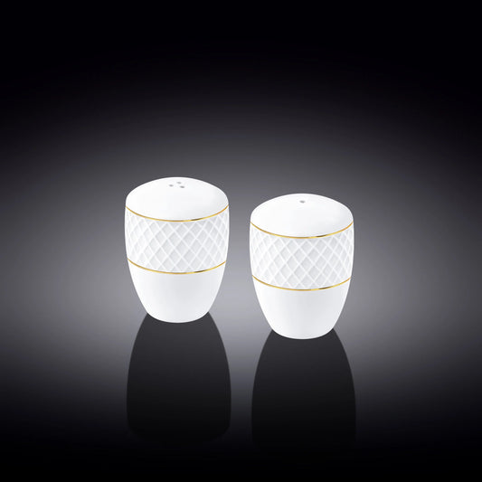 Wilmax Salt & Pepper Set White Porcelain WL-880102555/SP