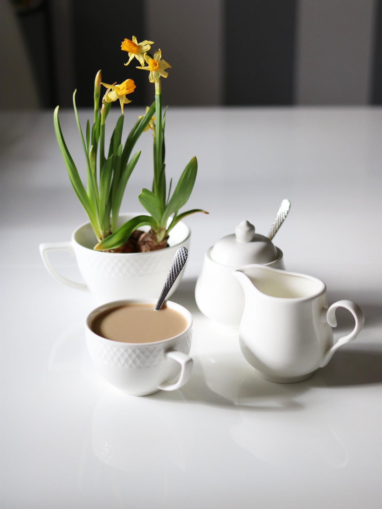 Wilmax Jumbo Porzellantasse, 500 ml, Julia Kollektion, WL-880101409/A