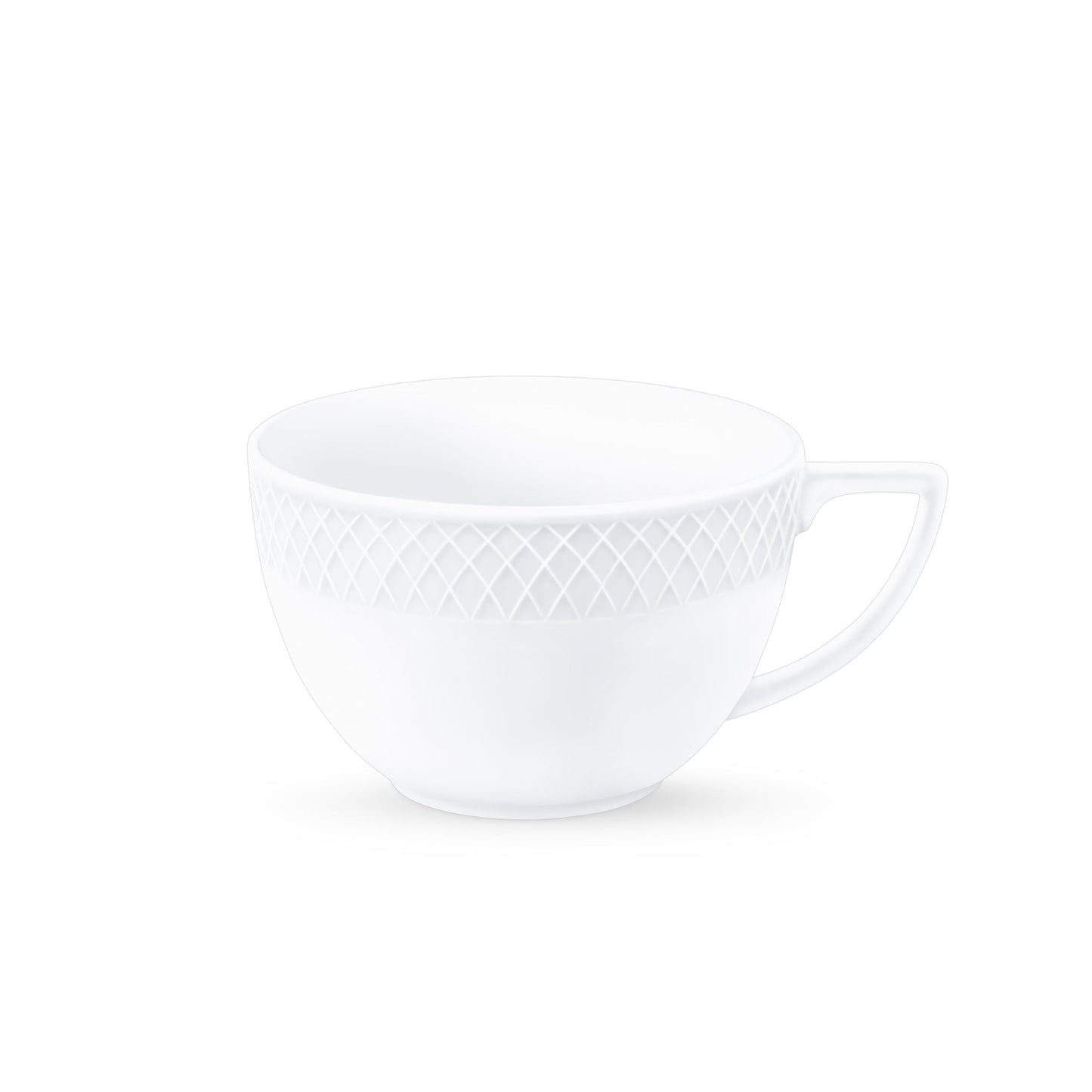 Wilmax England Jumbo Kop 500ml Wit Porselein WL-880101409/A