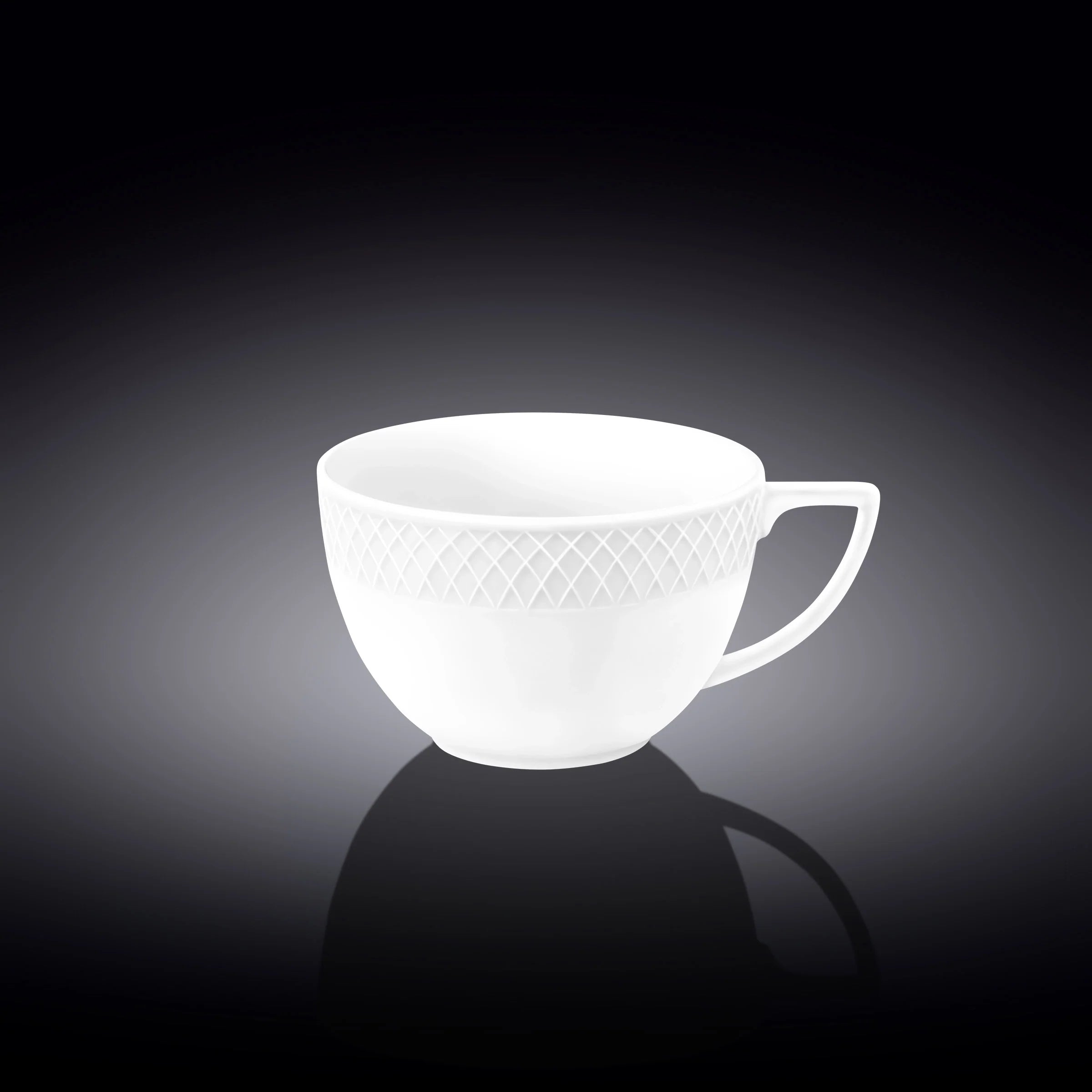 Wilmax Jumbo Porzellantasse, 500 ml, Julia Kollektion, WL-880101409/A