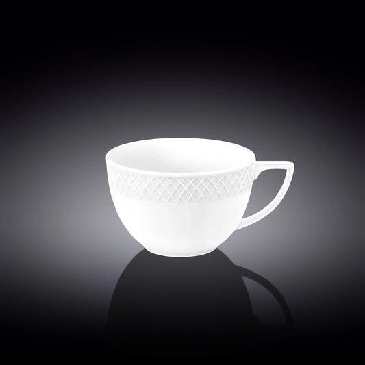 Wilmax Jumbo Porzellantasse, 500 ml, Julia Kollektion, WL-880101409/A