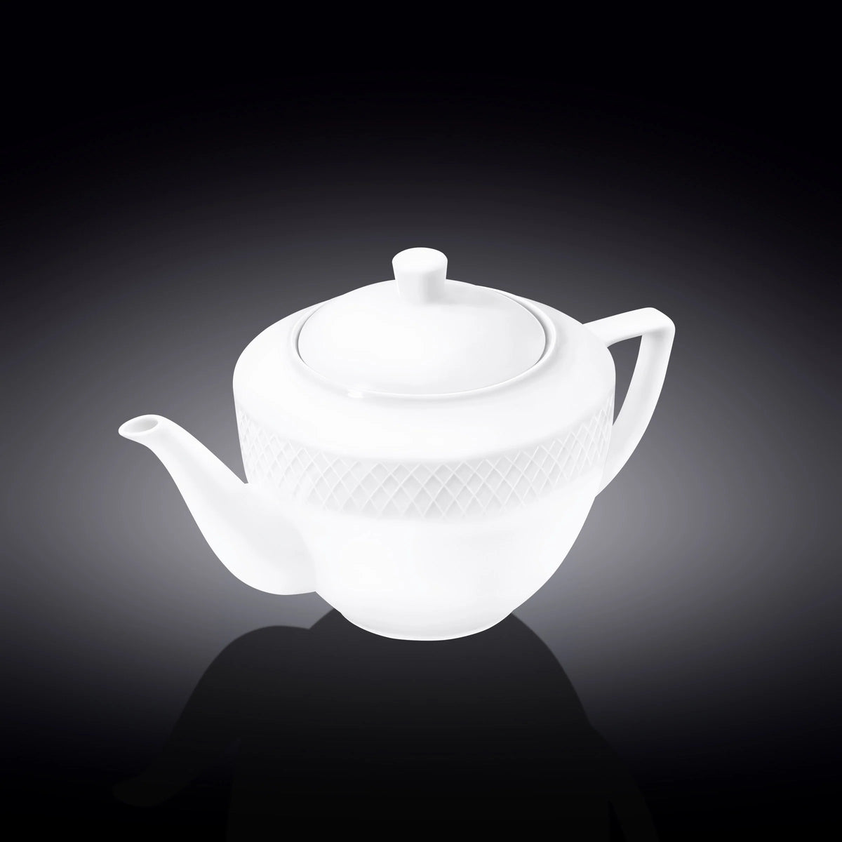 Wilmax England Theepot 900 ml Wit Porselein