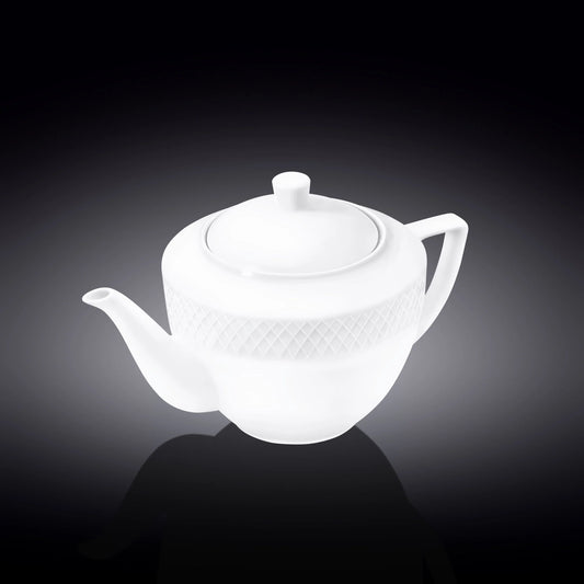 Wilmax England Theepot 900 ml Wit Porselein WL-880110/1C