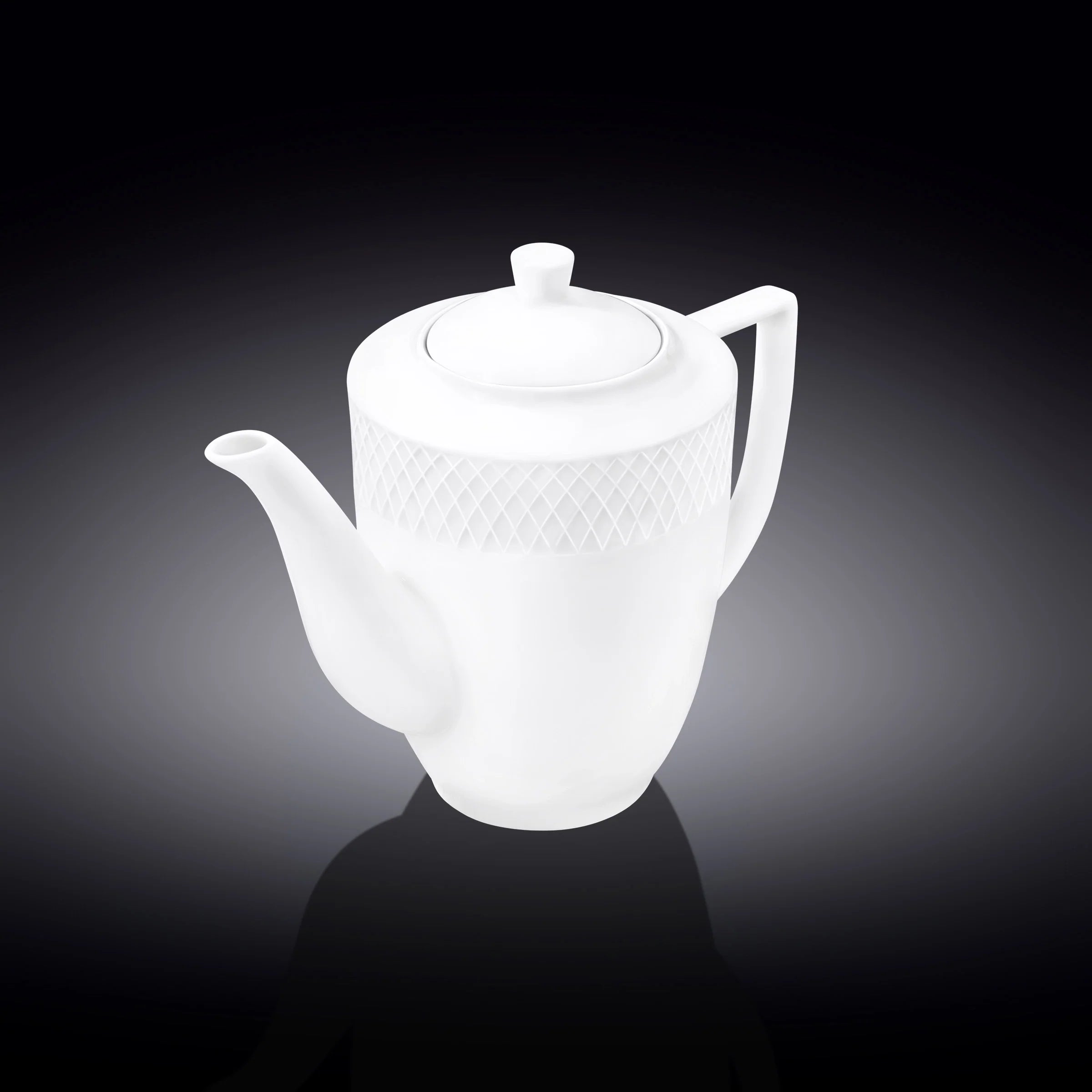 Wilmax England Koffiepot 750ml Wit Porselein WL-880111/1C