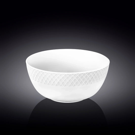 Wilmax Schaal 20 cm 1850 ml Wit Porselein