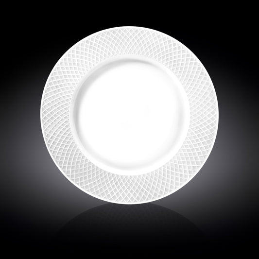 Wilmax England Plate 28 cm White Porcelain WL-880117/A