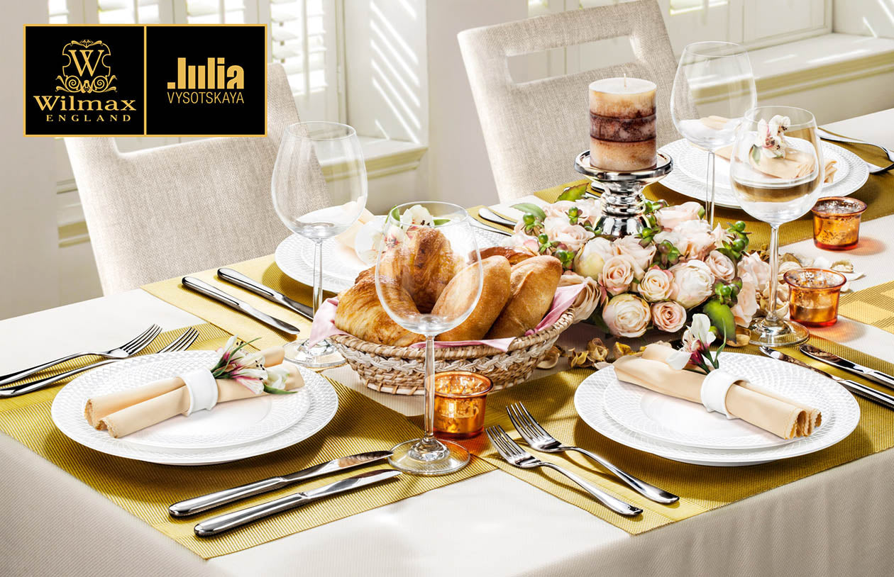 Wilmax Porzellanteller, flach, rund, 28 cm, WL-880117/A