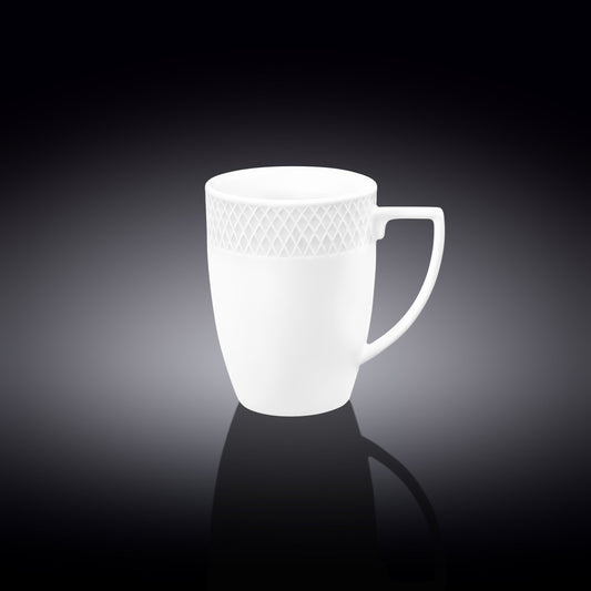 Wilmax England Mug 450 ml White Porcelain 2-piece set WL-880119/2C