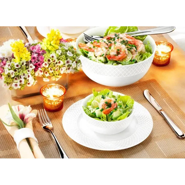 Wilmax Schüssel Weiß 14 cm – 600 ml – Hochwertiges Porzellan – WL-880120/A