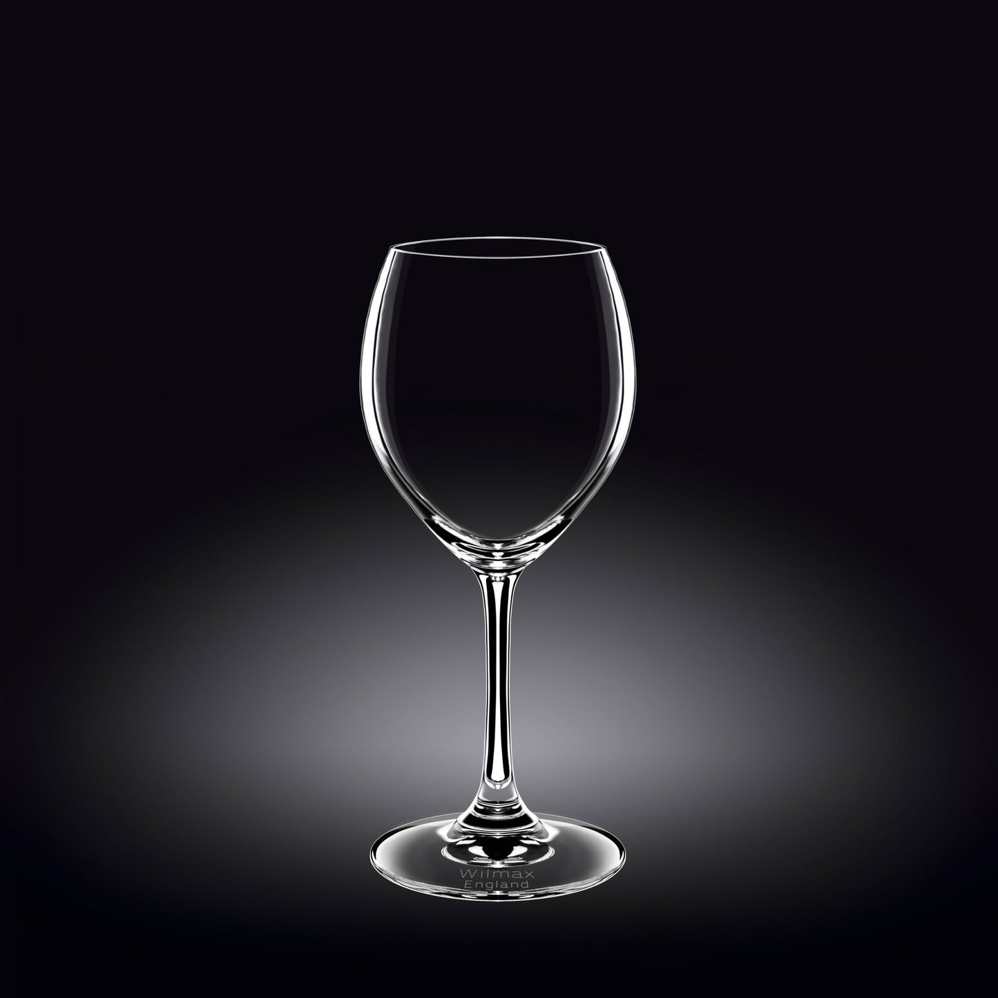 Wilmax Wijnglas Kristalglas Set van 6 - WL-888009/6A