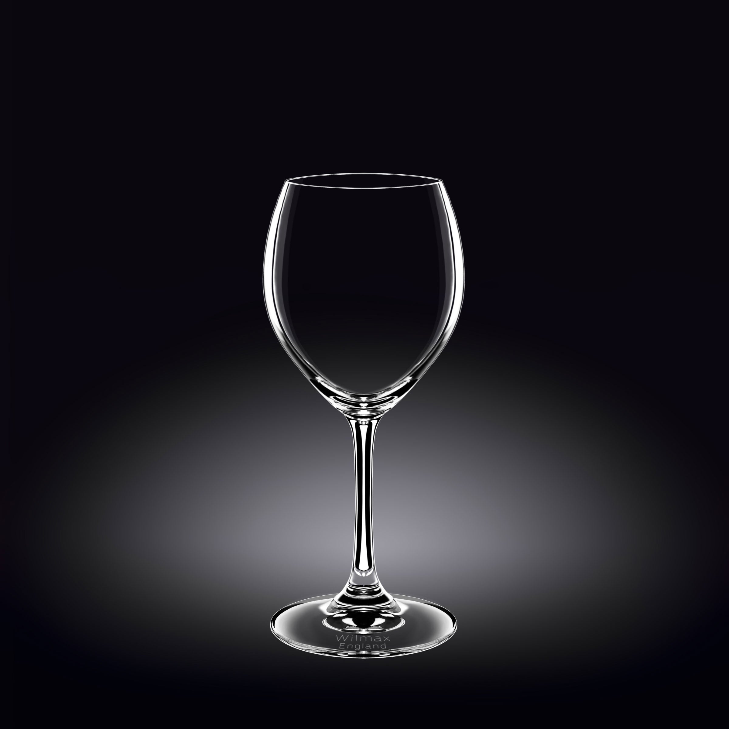 Wilmax Wijnglas Kristalglas Set van 6 - WL-888009/6A