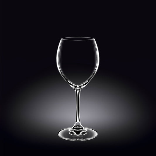 Wilmax Wijnglas Kristalglas Set van 6 - WL-888009/6A