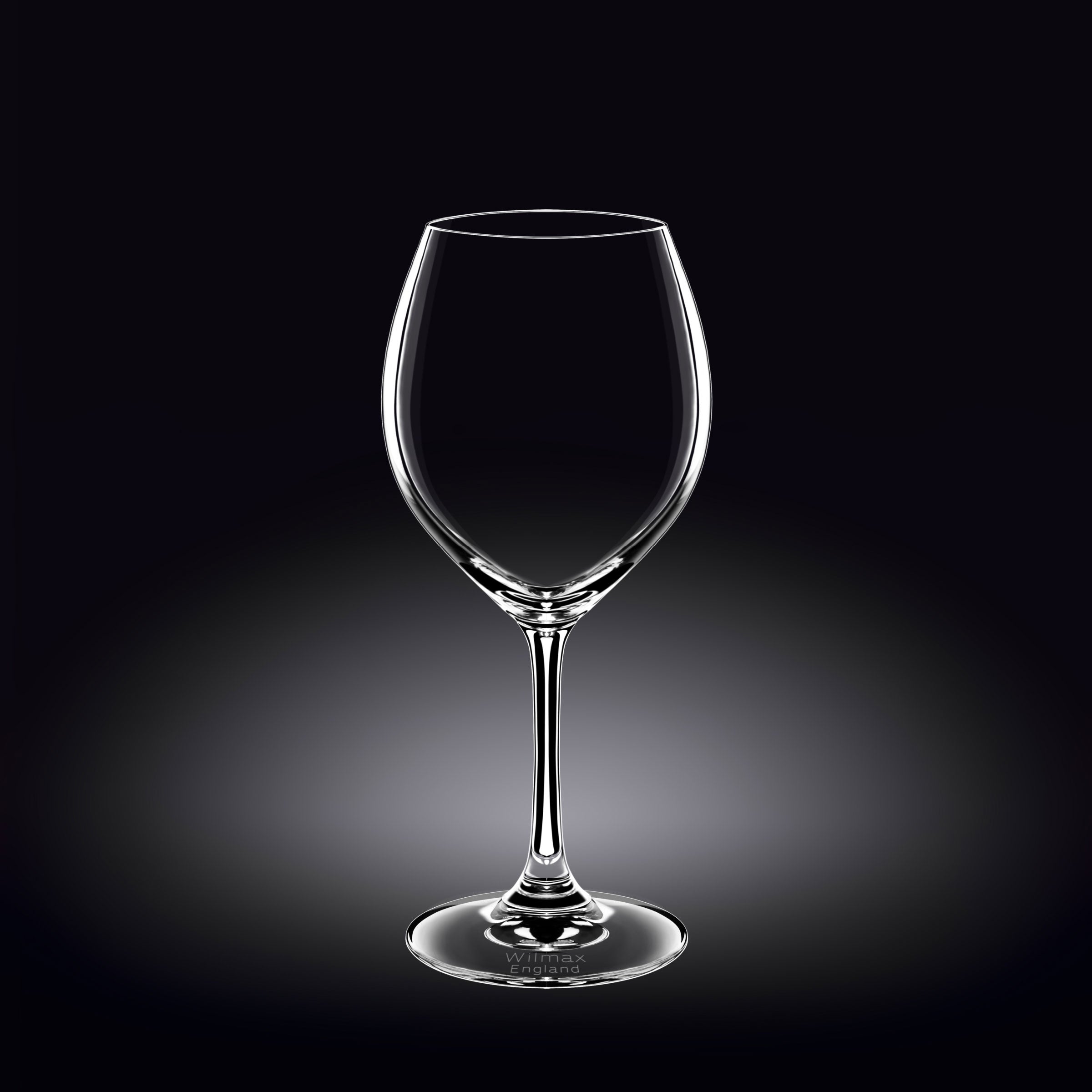 Wilmax Wijnglas 490 ml Kristalglas 6-delige set WL-888010/6A