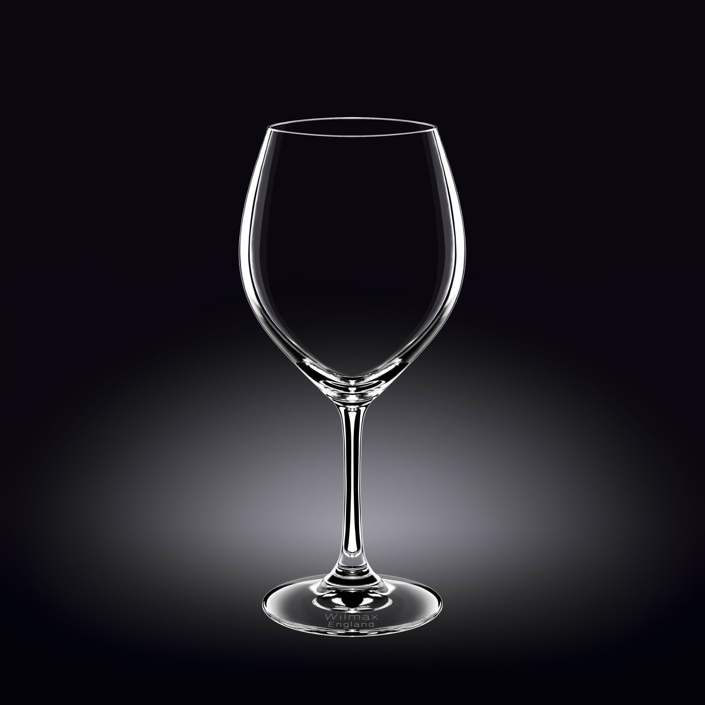 Wilmax Wijnglas 620 ml Kristalglas Transparant 6-delige set