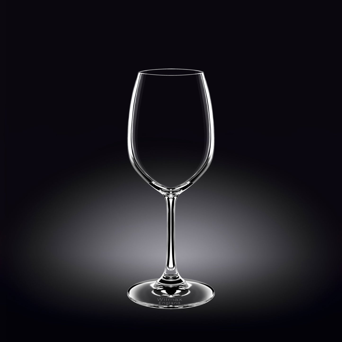 Wilmax Wijnglas 350 ml Kristalglas Transparant Set van 6