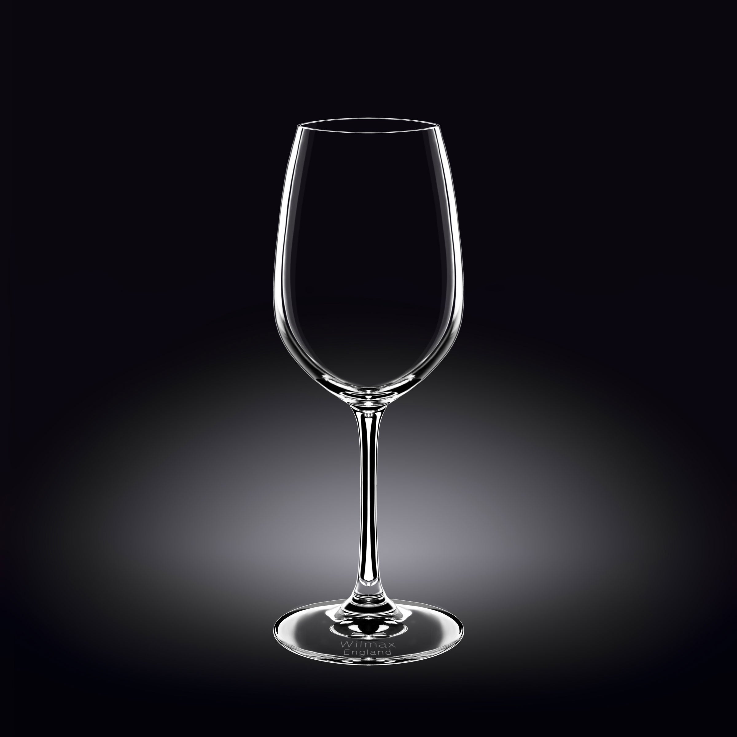 Wilmax Kristalglas Wijnglazen Transparant 420 ml (6-delig)