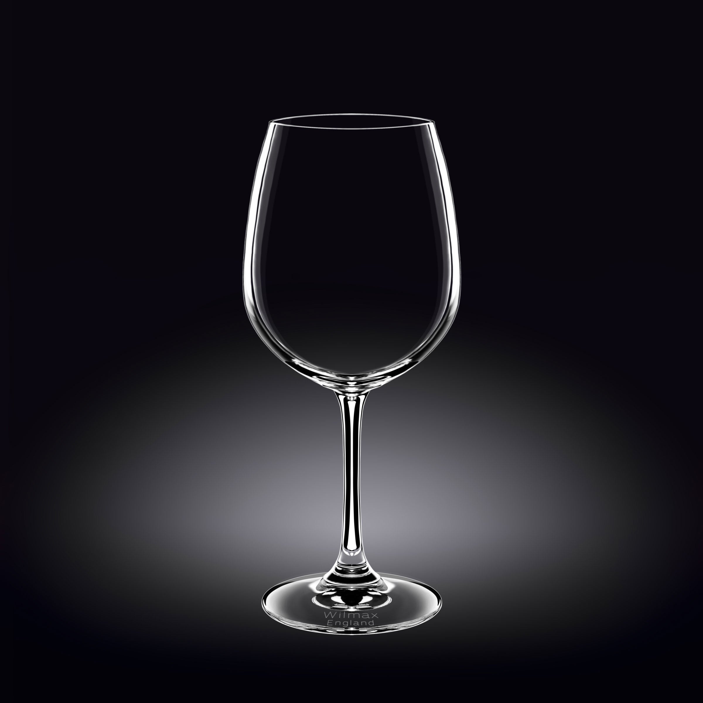 Wilmax England Crystal Wine Glass 600 ml Transparent 6-piece