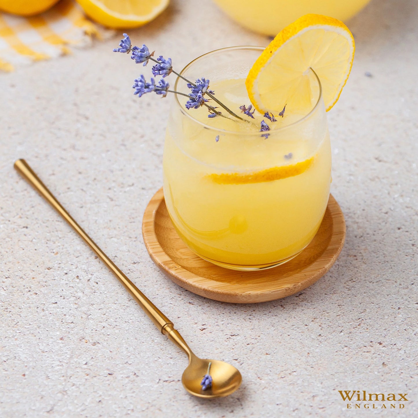 Wilmax Whiskygläser-Set, 6-teilig, 370 ml, WL-888021/6A