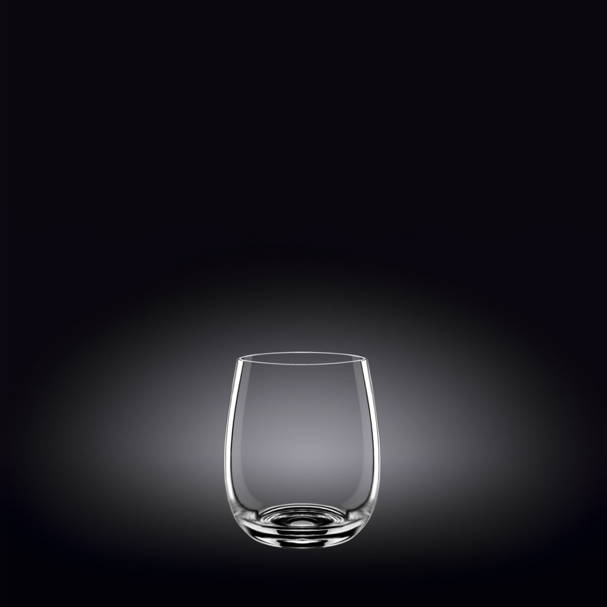 Wilmax Whiskyglas 370 ml Kristalglas Transparant 6-delige set