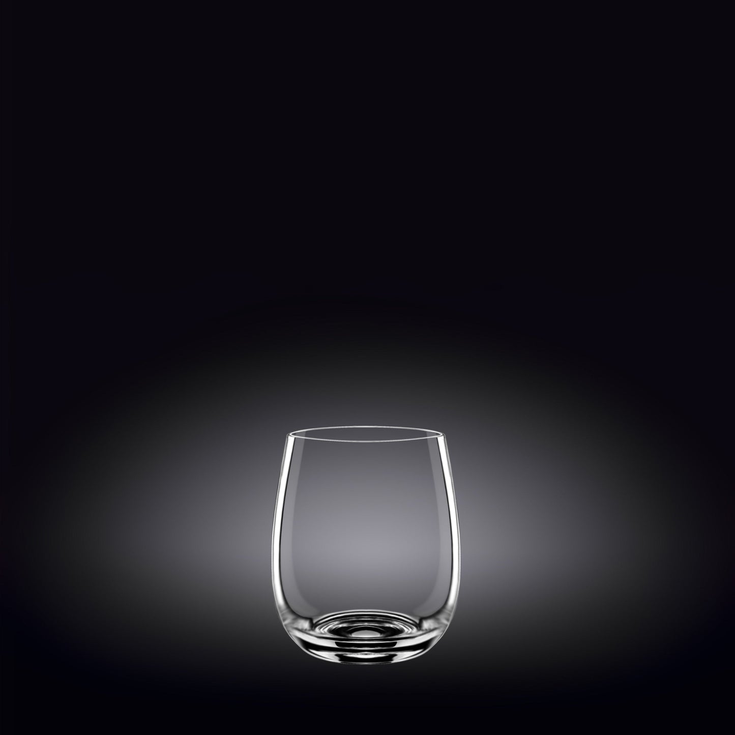 Wilmax Whiskyglas 370 ml Kristalglas Transparant 6-delige set WL-888021/6A