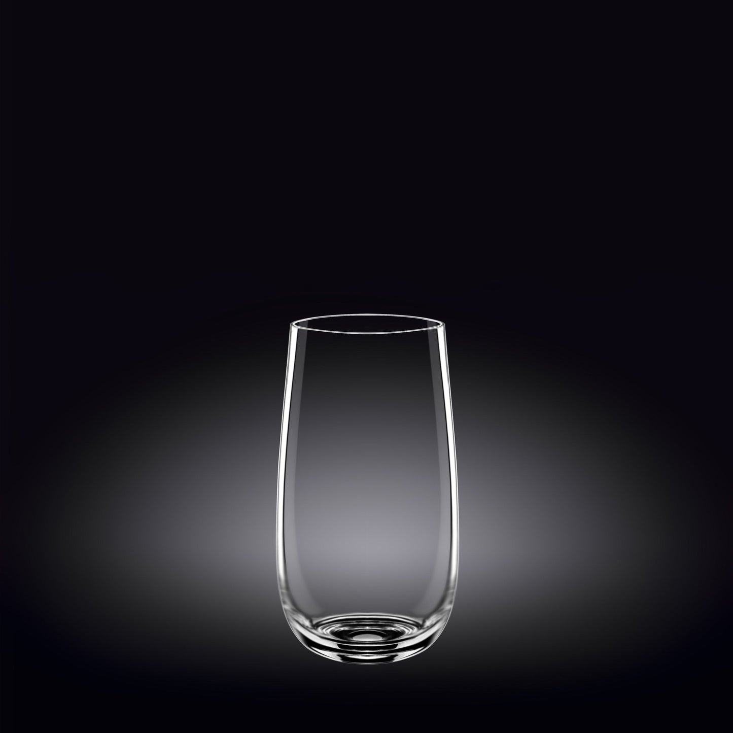 Wilmax Longdrinkglas 540 ml Kristalglas Transparant 6 stuks