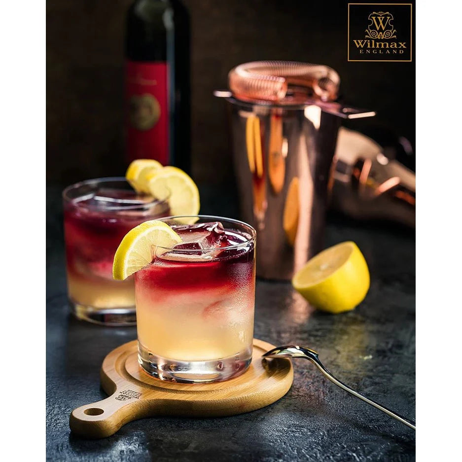 Wilmax Whiskygläser-Set, 6-teilig, 300 ml, WL-888023/6A