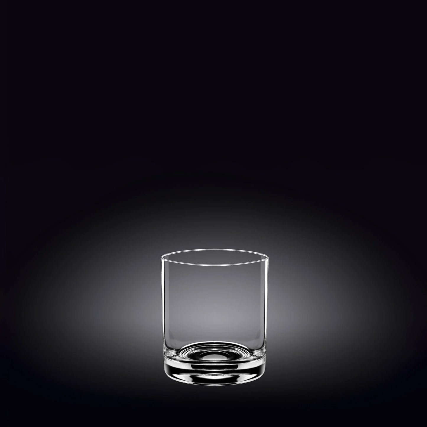 Wilmax Whiskey Glass Crystal Glass 300ml Set of 6 WL-888023/6A