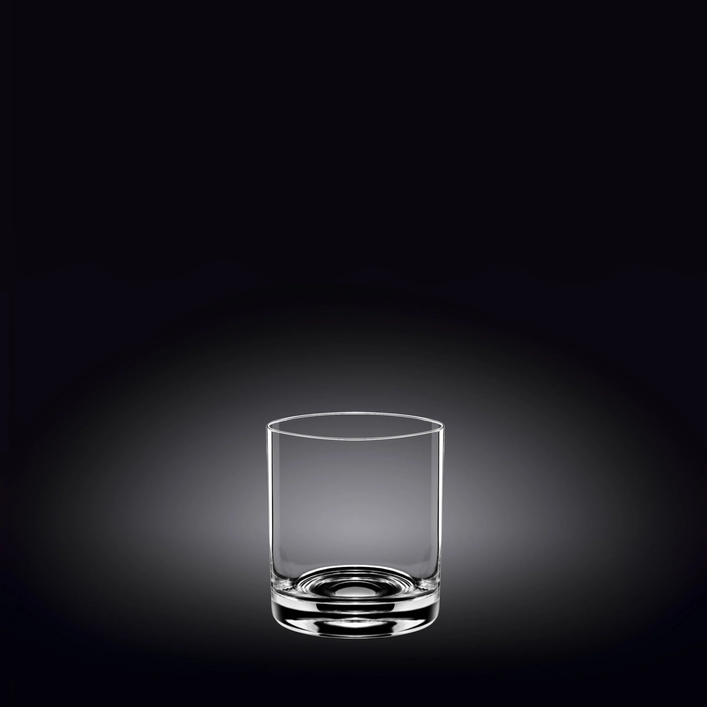 Wilmax Whiskyglas Kristalglas 300ml Set van 6 WL-888023/6A